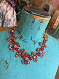 Jewel Garden Statement Necklace