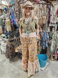 Lacy Bloom Rhapsody Pants by A Rare Bird