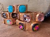 Triple Shine Stretch Bracelet