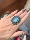 Wild Heart Labradorite Ring