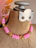 Cosmic Candy Acrylic Necklace by Jennifer Thames Originals