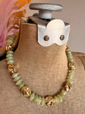 Cosmic Candy Acrylic Necklace by Jennifer Thames Originals