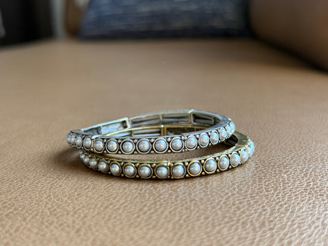 Pearl Skinny Dip Bracelet