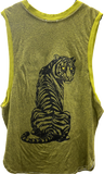 Tiger & Dragon Tunic Tank by ILL