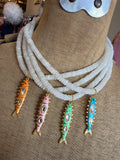 Catch of the Day Sardine Necklace by Jennifer Thames