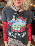 Merry Misfits Christmas Tee – A Rare Bird