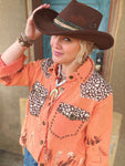 Belle Rustic Cowgirl/Fedora Hat