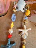 Seas the Day Necklace by Jennifer Thames Originals