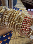 Jennifer Thames Stacking Gold Dipped Bracelet