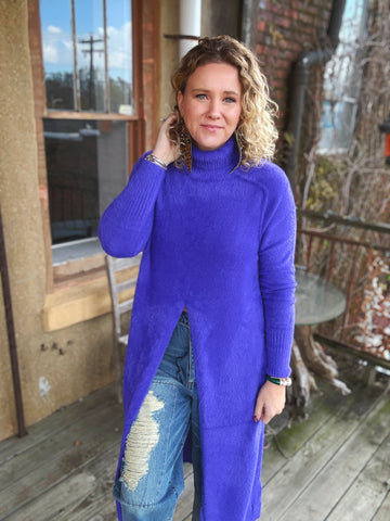 Ultra Violet Luxe Turtleneck
 - Lady the Brand