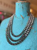 Midnight Voltage Full Circle Necklace