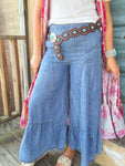 Wanderlust Ruffle Pants
