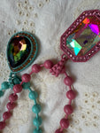 Sleeping Beauty Necklace - Pink or Blue?