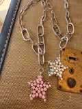 ✨ Starstruck Paperclip Necklace