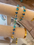 WAFA Blue Lagoon Crystal Bracelet