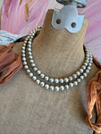 A Rare Bird Long Bead Necklace