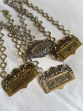 Happy Hour Charm Necklace