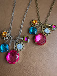 Dallas Alice Charm Necklace - Autumn