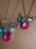 Dallas Alice Charm Necklace - Autumn