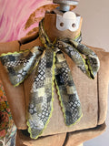 Patchwork Rebel Silk Twilly
