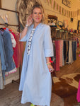 The Riviera Stripe Maxi