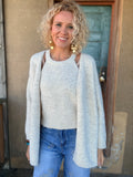 Cloud Nine Knit Cardigan Set