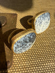 Spotted Horizon Dalmation Jasper Ring