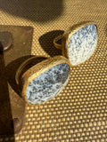 Spotted Horizon Dalmation Jasper Ring