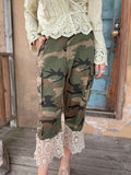 Wayward Soul Camo Lace Pants by Jaded Gypsy