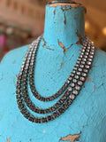 Midnight Voltage Full Circle Necklace