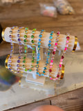 WAFA Rosé Glow Crystal Necklace