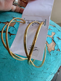 Golden Hour Classic Hoops Earrings– JTO