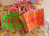 Love Loud Quilted Tote