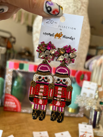 Toy Soldier Earrings