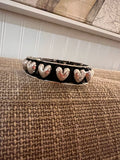 Bubble Hearts Stretch Bracelet