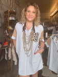 Stripes & Spots Dress