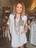 Stripes & Spots Dress