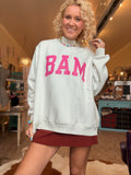 Mahj & Bam Reversible Sweatshirt