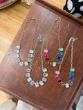 Gem Parade Crystal Necklace