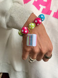 Mahj Dot Delight Bracelet 🀄✨