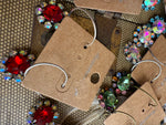 Dallas Alice Earrings - 5 Colors/2 Metals