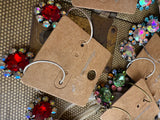 Dallas Alice Earrings - 5 Colors/2 Metals