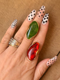 Modern Relic Adjustable Ring