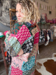 JG Patchwork Sunrise Top