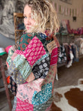 JG Patchwork Sunrise Top