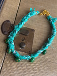 Lady the Brand Bandana Jade Necklace