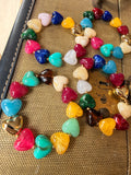 Heart Happy Acrylic Bracelet