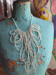 Art by Amy Whirlwind Pearl Statement Necklace