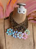 Opal Garden Crystal Necklace
