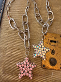 ✨ Starstruck Paperclip Necklace